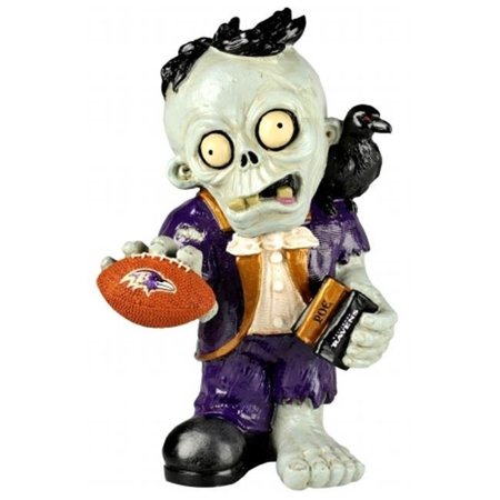 FOREVER COLLECTIBLES Baltimore Ravens Thematic Zombie Figurine 8784931332